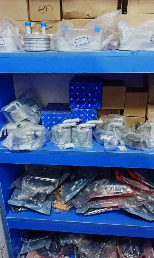 فروشگاه گیربکس اتوماتیک محمودی در اراک